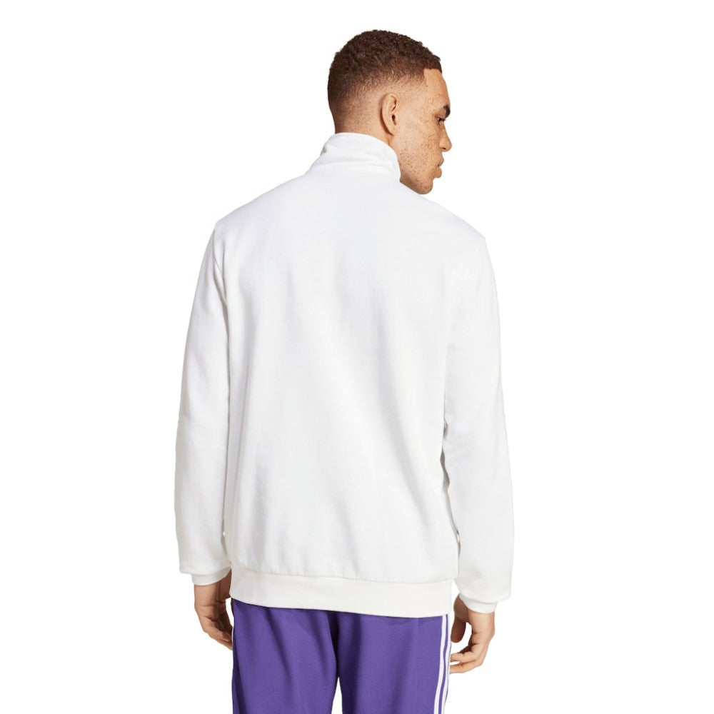 Real Madrid Originals Terrace Icons Collection Half-Zip Top / Soccer Hot sale
