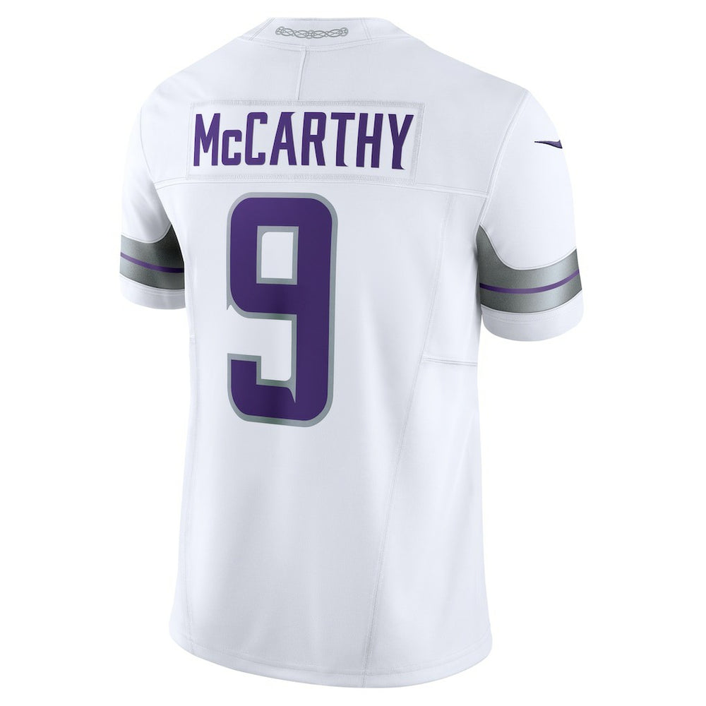 NFL Minnesota Vikings J.J. McCarthy  Vapor F.U.S.E. Limited Jersey