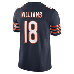 NFL Chicago Bears Caleb Williams  Vapor F.U.S.E. Limited Jersey