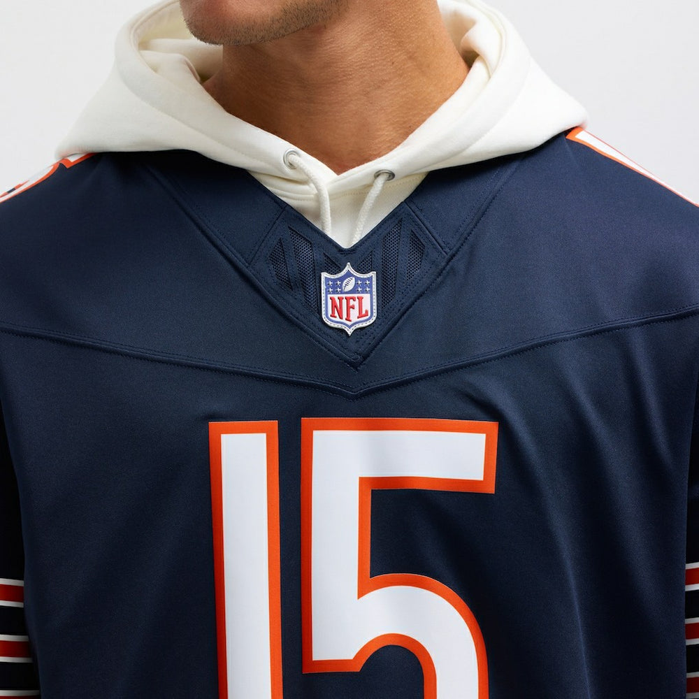 NFL Chicago Bears Rome Odunze  Vapor F.U.S.E. Limited Jersey