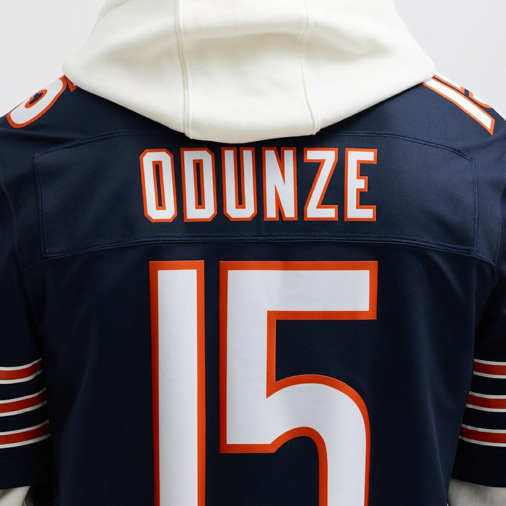 NFL Chicago Bears Rome Odunze  Vapor F.U.S.E. Limited Jersey