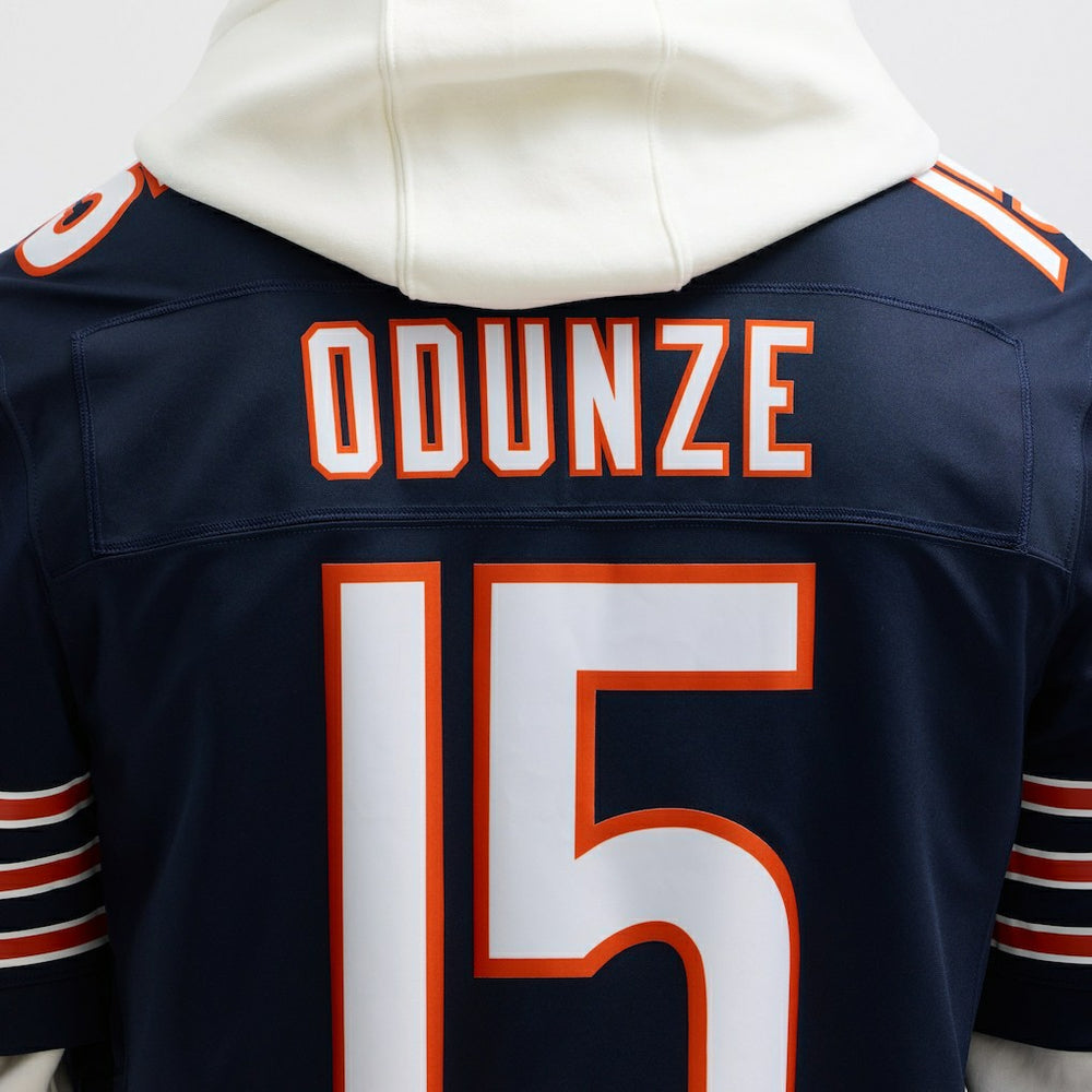 NFL Chicago Bears Rome Odunze  Vapor F.U.S.E. Limited Jersey
