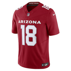 NFL Arizona Cardinals Marvin Harrison Jr.  Vapor F.U.S.E. Limited Jersey