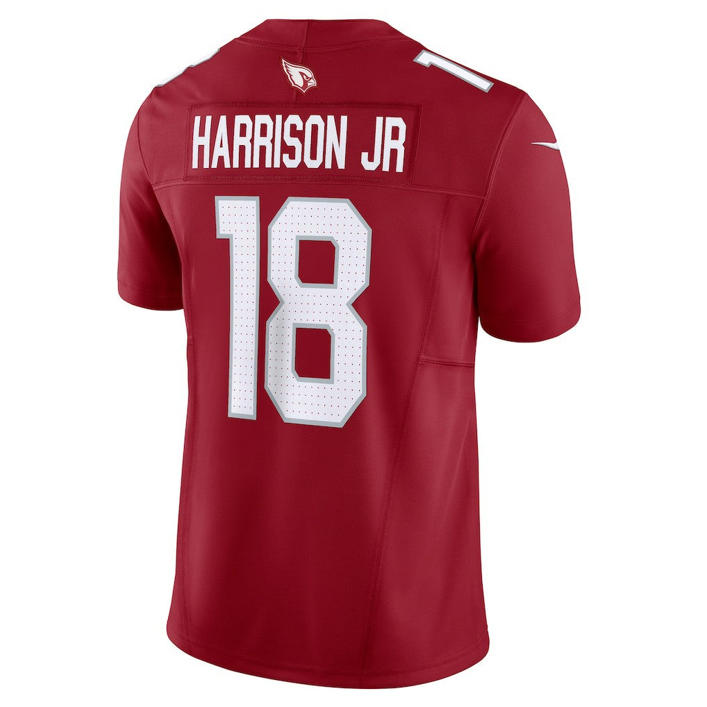NFL Arizona Cardinals Marvin Harrison Jr.  Vapor F.U.S.E. Limited Jersey
