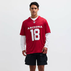 NFL Arizona Cardinals Marvin Harrison Jr.  Vapor F.U.S.E. Limited Jersey