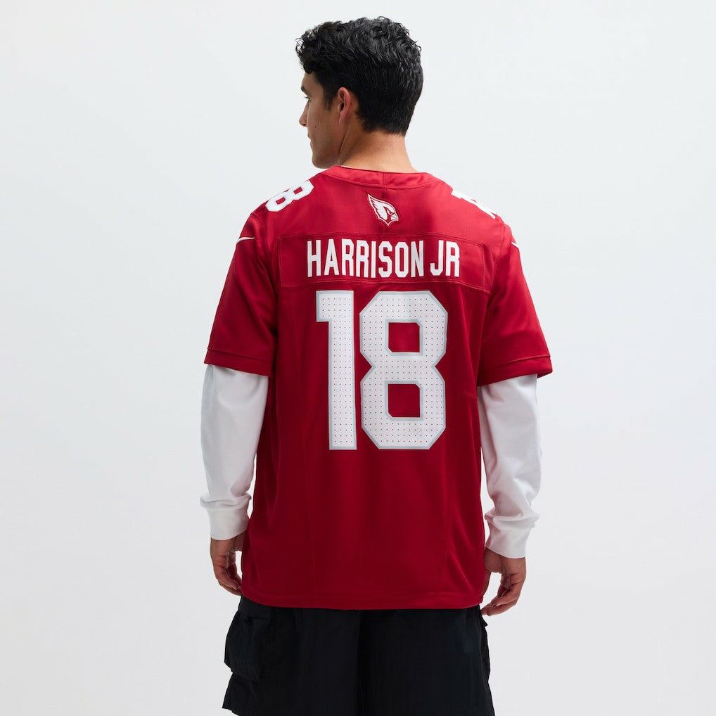 NFL Arizona Cardinals Marvin Harrison Jr.  Vapor F.U.S.E. Limited Jersey