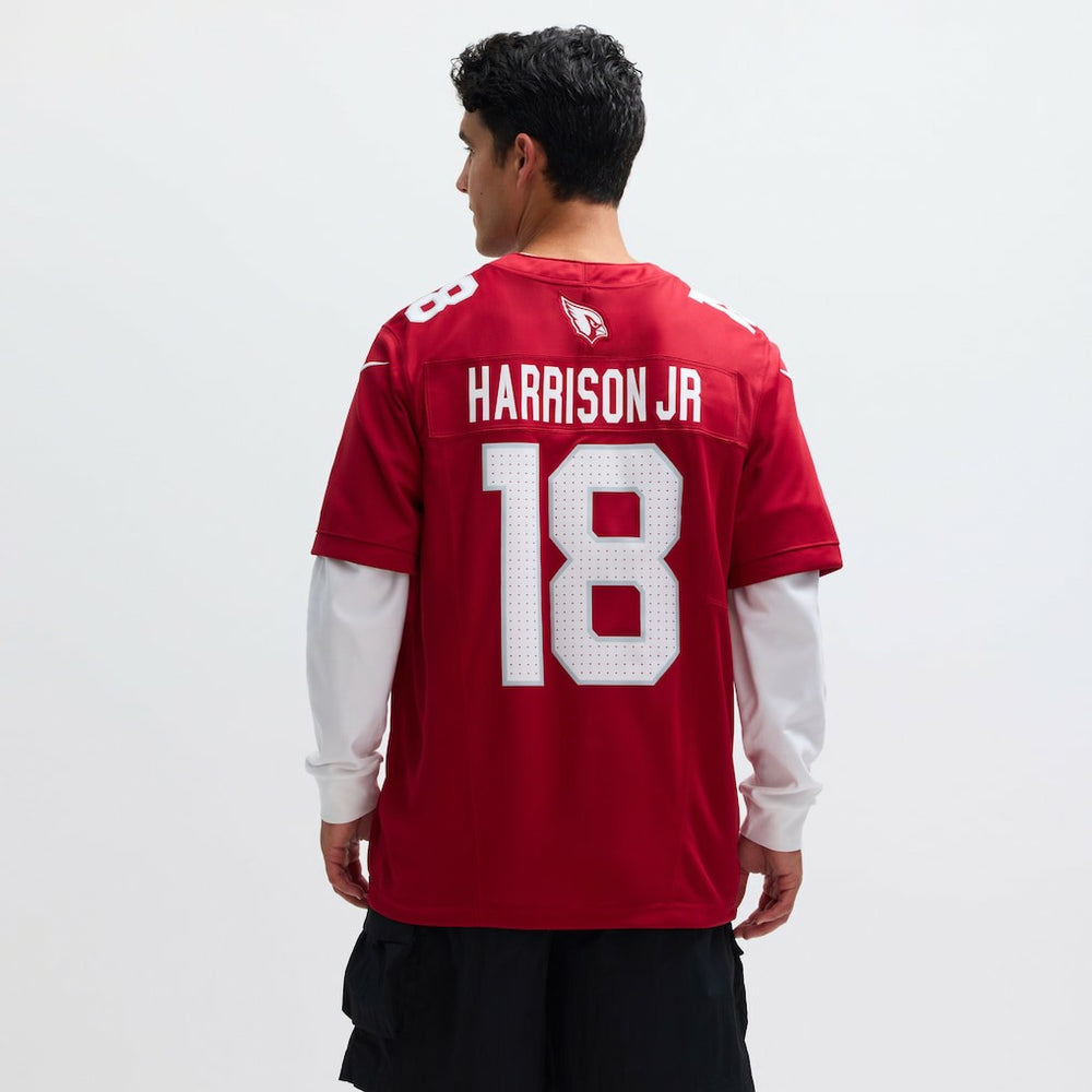 NFL Arizona Cardinals Marvin Harrison Jr.  Vapor F.U.S.E. Limited Jersey