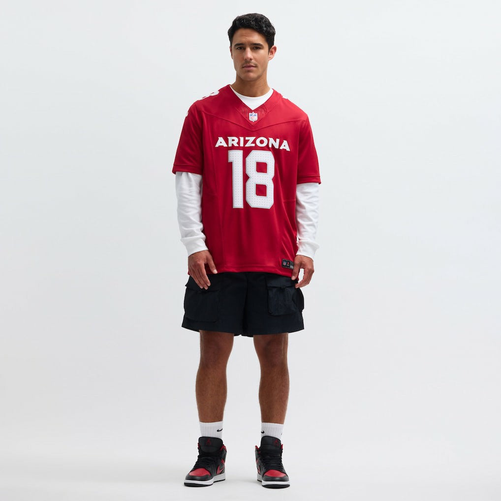 NFL Arizona Cardinals Marvin Harrison Jr.  Vapor F.U.S.E. Limited Jersey