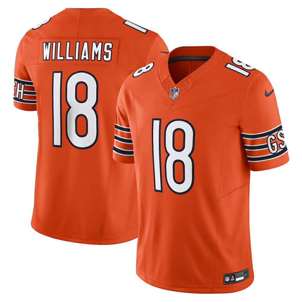 NFL Chicago Bears Caleb Williams  Vapor F.U.S.E. Limited Jersey