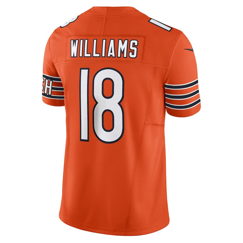 NFL Chicago Bears Caleb Williams  Vapor F.U.S.E. Limited Jersey