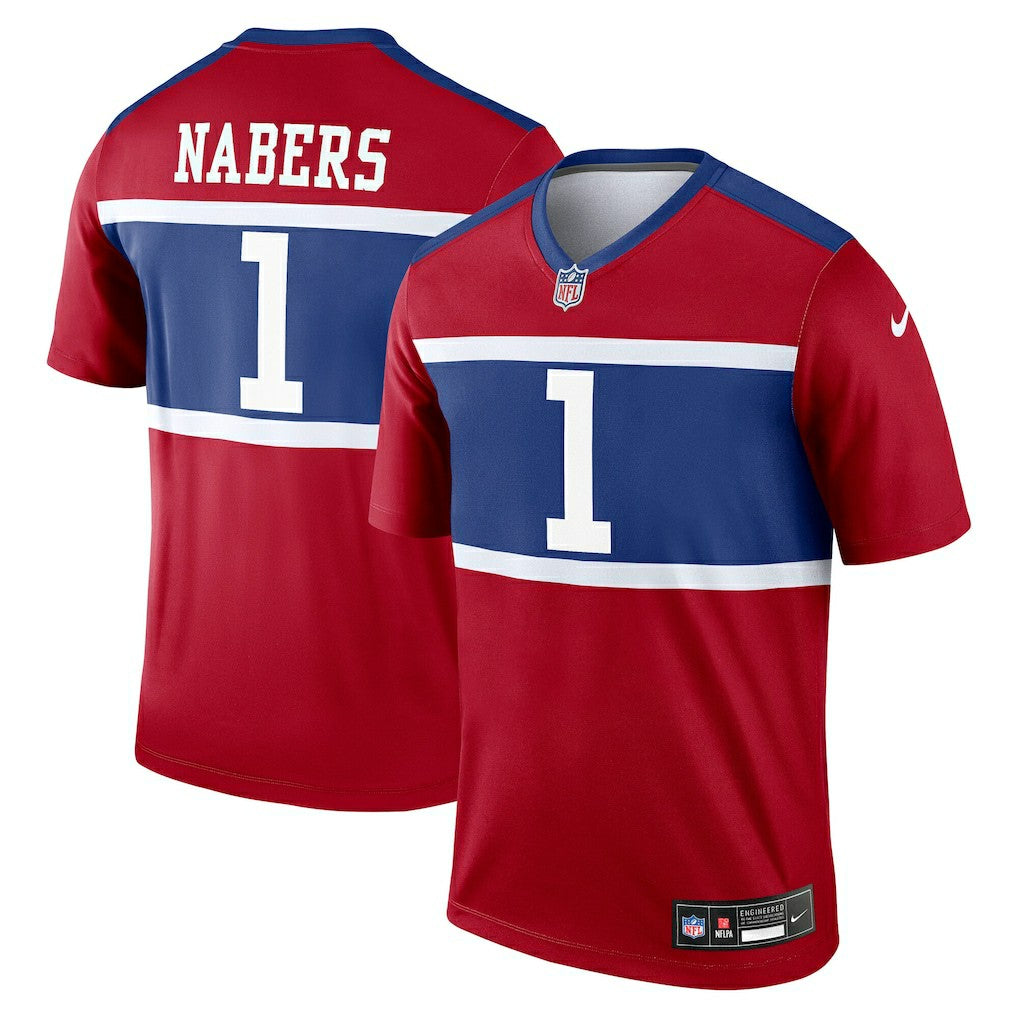 NFL New York Giants Malik Nabers  Legend Player Performance Top