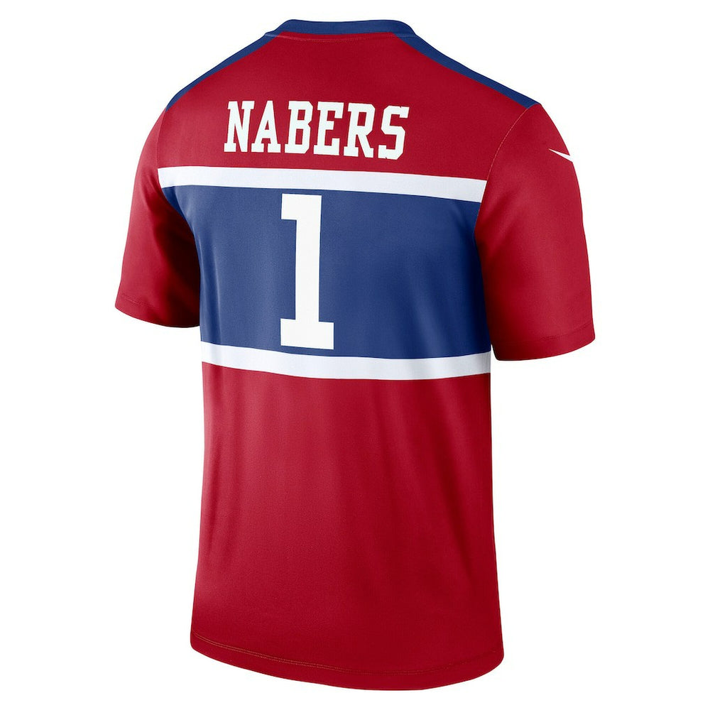 NFL New York Giants Malik Nabers  Legend Player Performance Top