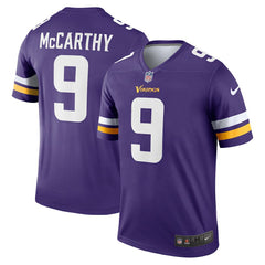 NFL Minnesota Vikings J.J. McCarthy  Legend Player Performance Top