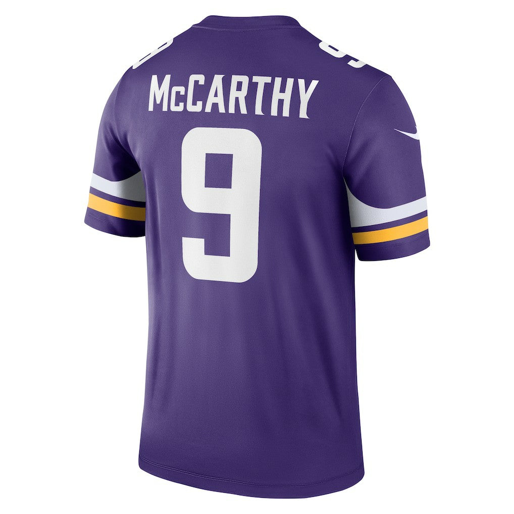 NFL Minnesota Vikings J.J. McCarthy  Legend Player Performance Top