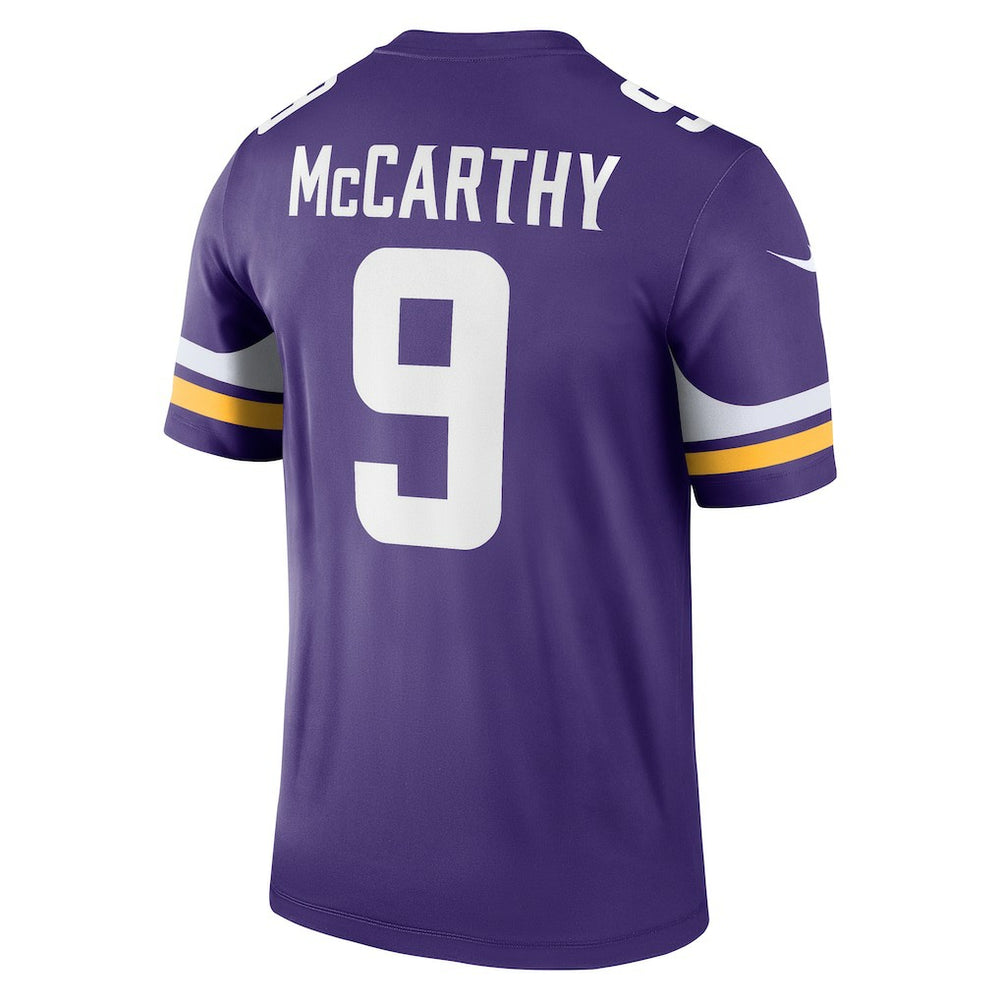 NFL Minnesota Vikings J.J. McCarthy  Legend Player Performance Top