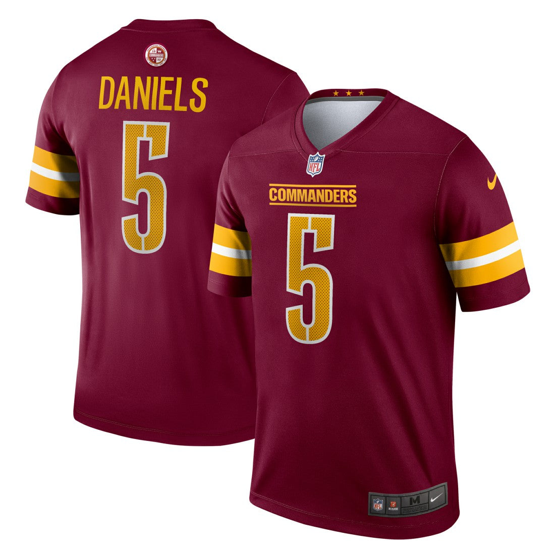 NFL Washington Commanders Jayden Daniels  Legend Player Performance Top