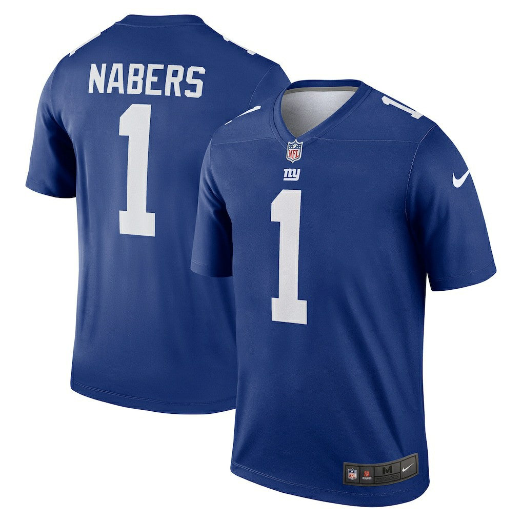 NFL New York Giants Malik Nabers  Legend Player Performance Top