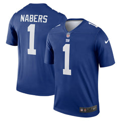 NFL New York Giants Malik Nabers  Legend Player Performance Top