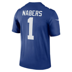 NFL New York Giants Malik Nabers  Legend Player Performance Top