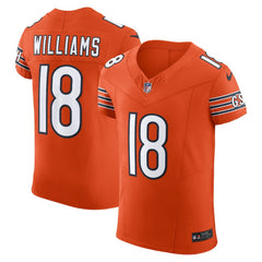 NFL Chicago Bears Caleb Williams  Alternate Vapor F.U.S.E. Elite Jersey