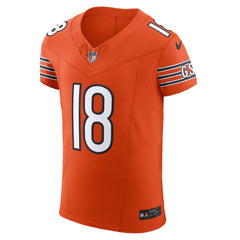 NFL Chicago Bears Caleb Williams  Alternate Vapor F.U.S.E. Elite Jersey