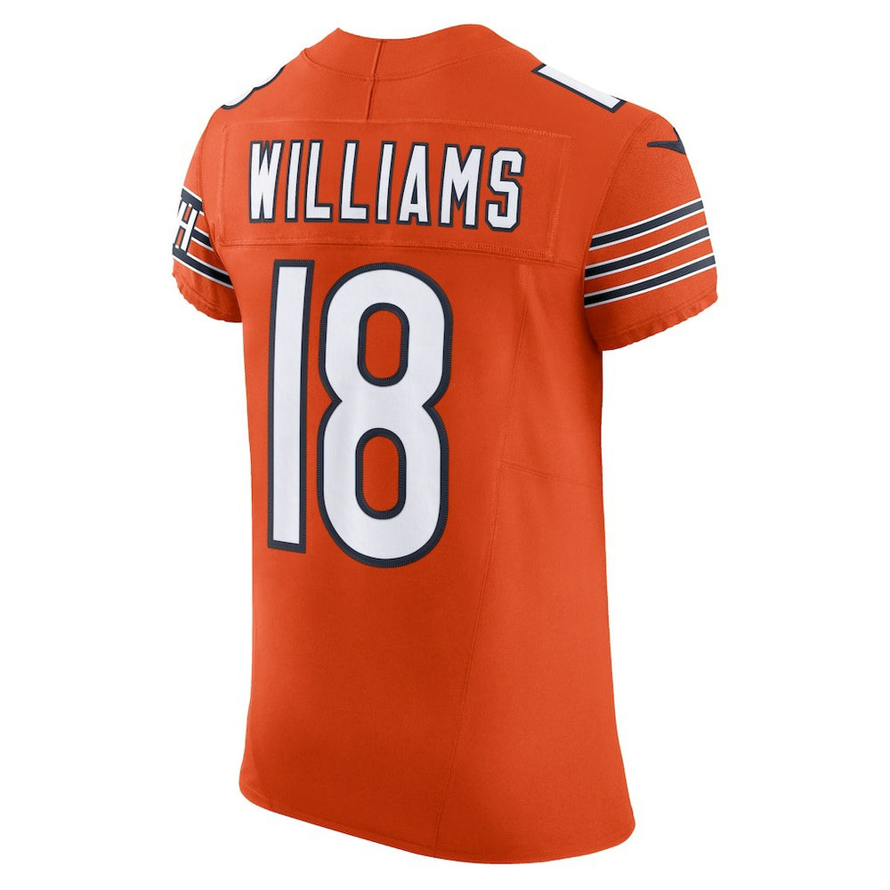 NFL Chicago Bears Caleb Williams  Alternate Vapor F.U.S.E. Elite Jersey