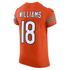 NFL Chicago Bears Caleb Williams  Alternate Vapor F.U.S.E. Elite Jersey
