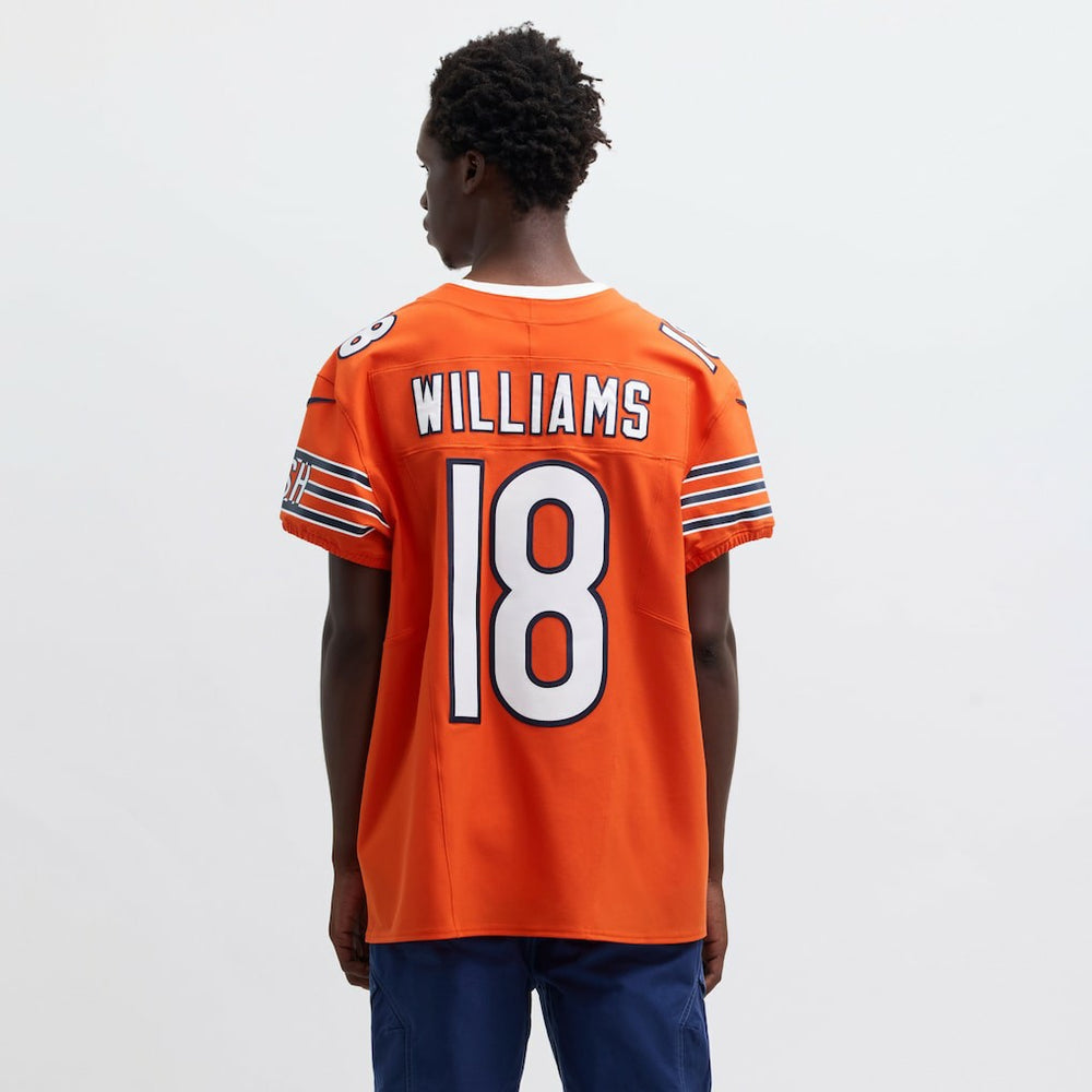 NFL Chicago Bears Caleb Williams  Alternate Vapor F.U.S.E. Elite Jersey