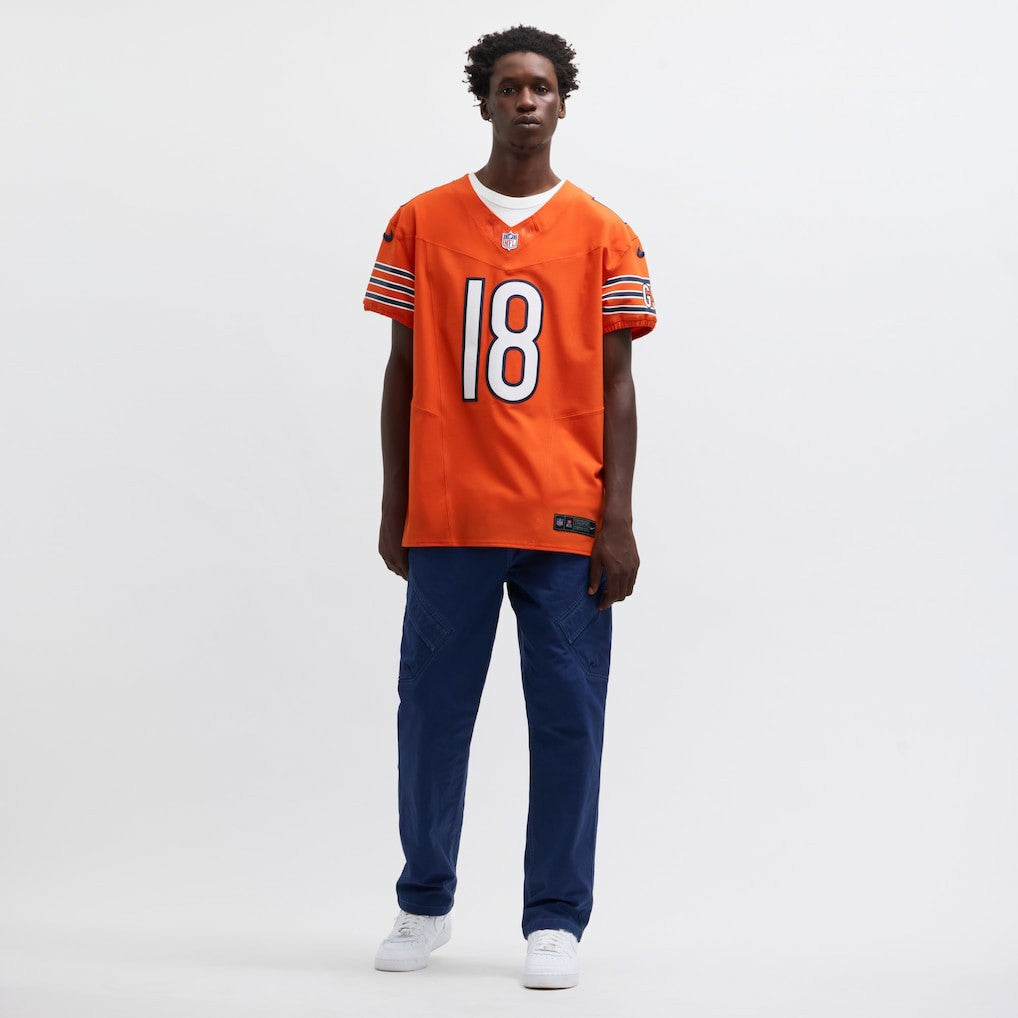 NFL Chicago Bears Caleb Williams  Alternate Vapor F.U.S.E. Elite Jersey