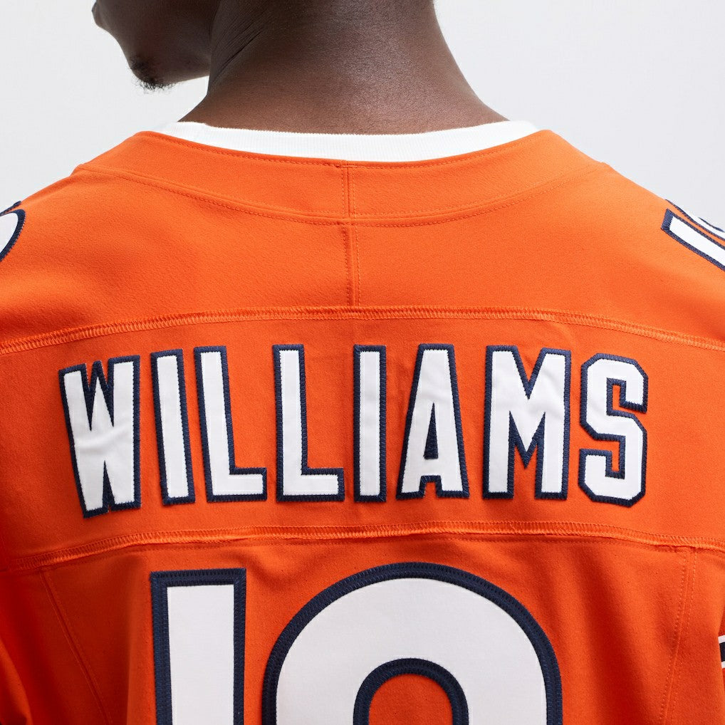 NFL Chicago Bears Caleb Williams  Alternate Vapor F.U.S.E. Elite Jersey
