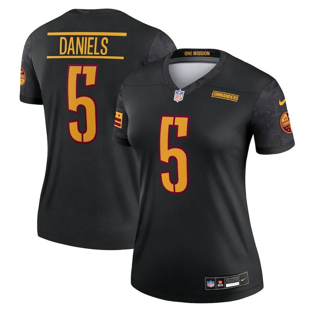 NFL Washington Commanders Jayden Daniels  Women's Legend Player Performance Top