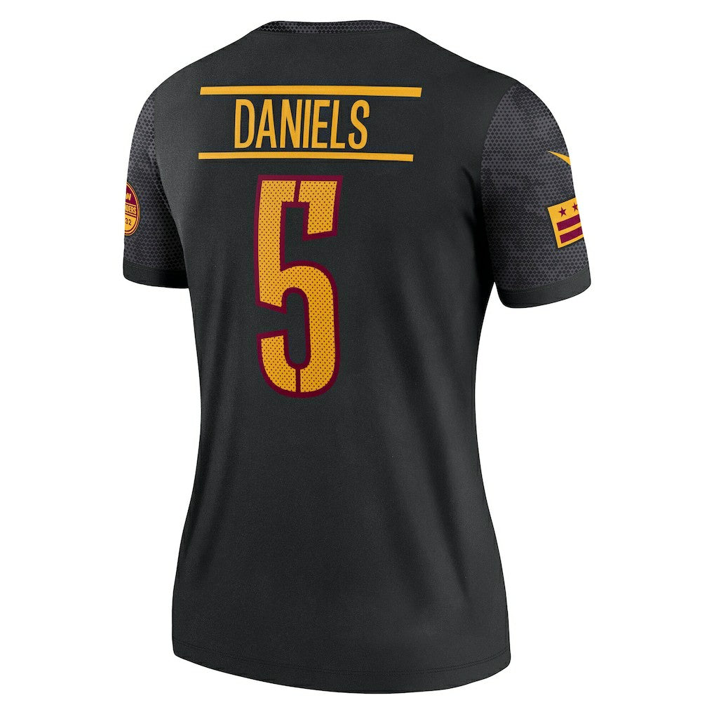 NFL Washington Commanders Jayden Daniels  Women's Legend Player Performance Top