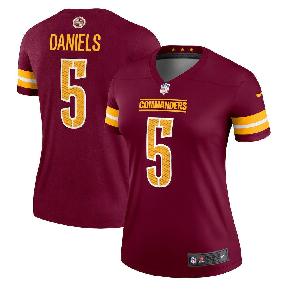 NFL Washington Commanders Jayden Daniels  Women's Legend Player Performance Top
