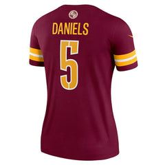NFL Washington Commanders Jayden Daniels  Women's Legend Player Performance Top