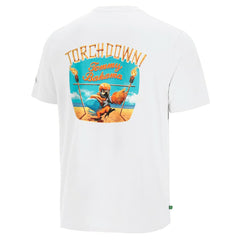 NFL Washington Commanders Sport Torchdown Graphic T-Shirt