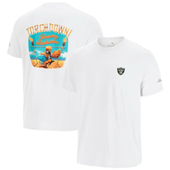 NFL Las Vegas Raiders Sport Torchdown Graphic T-Shirt