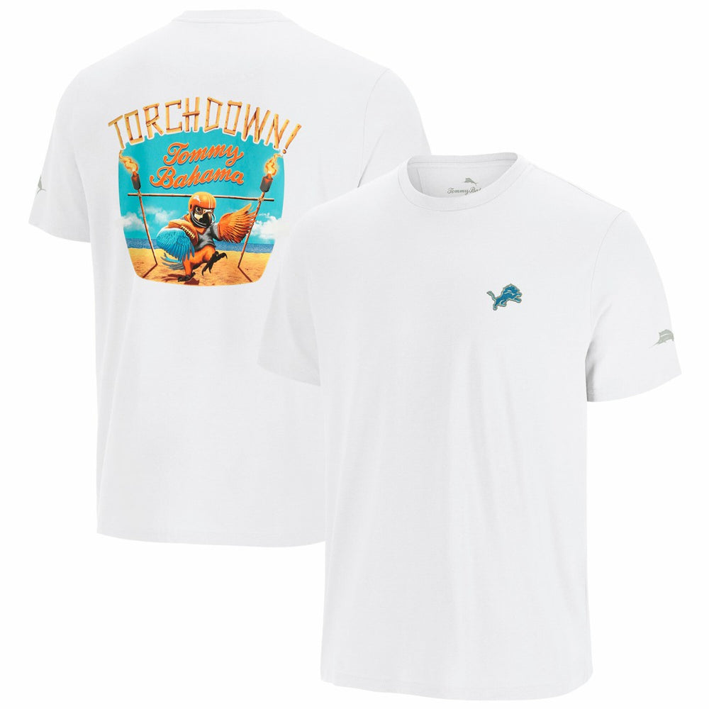NFL Detroit Lions Sport Torchdown Graphic T-Shirt