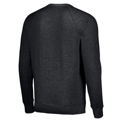 Chicago White Sox MLB x Guy Fieri’s Flavortown Unisex Tri-Blend Pullover Sweatshirt - Charcoal