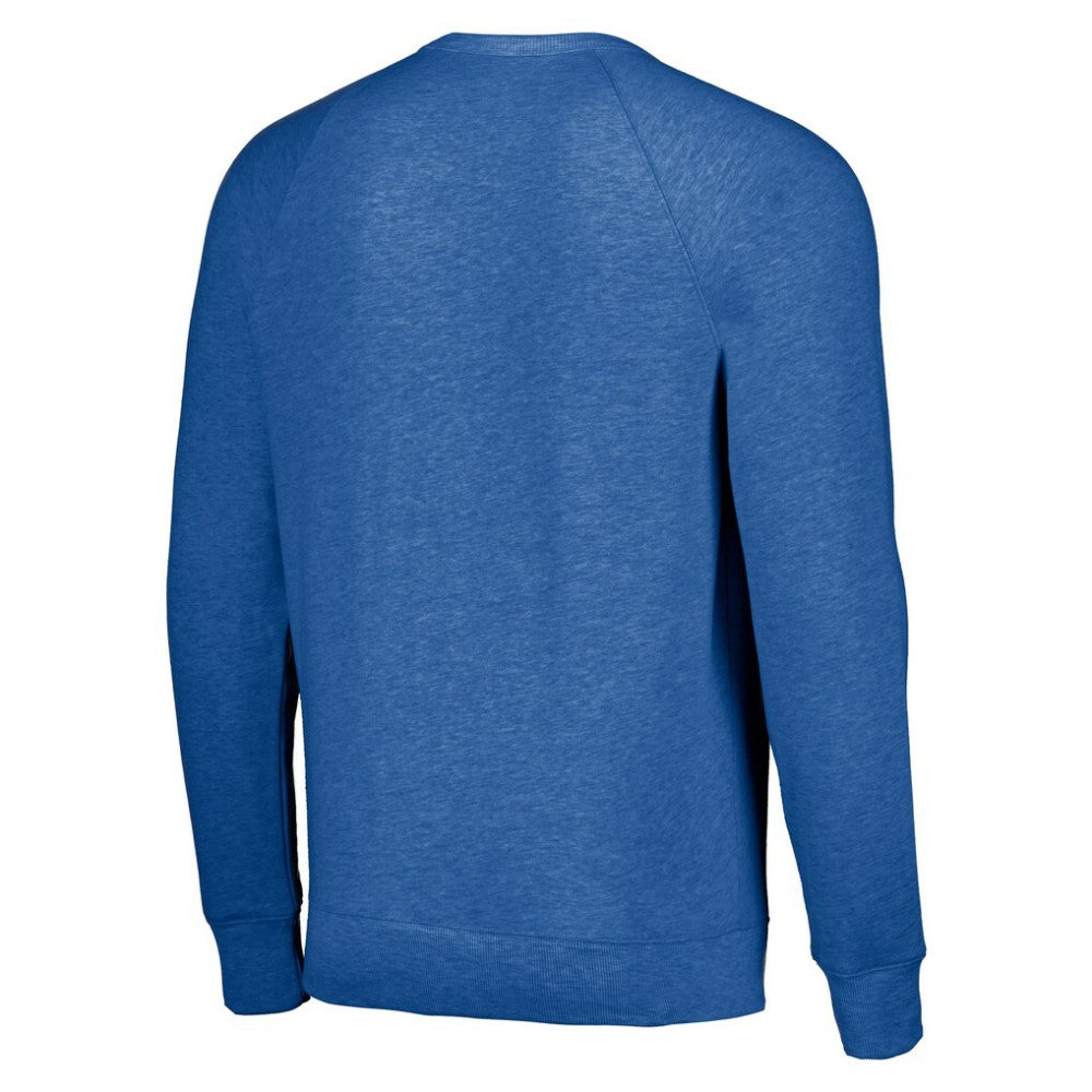 Chicago Cubs MLB x Guy Fieri’s Flavortown Unisex Tri-Blend Pullover Sweatshirt - Royal