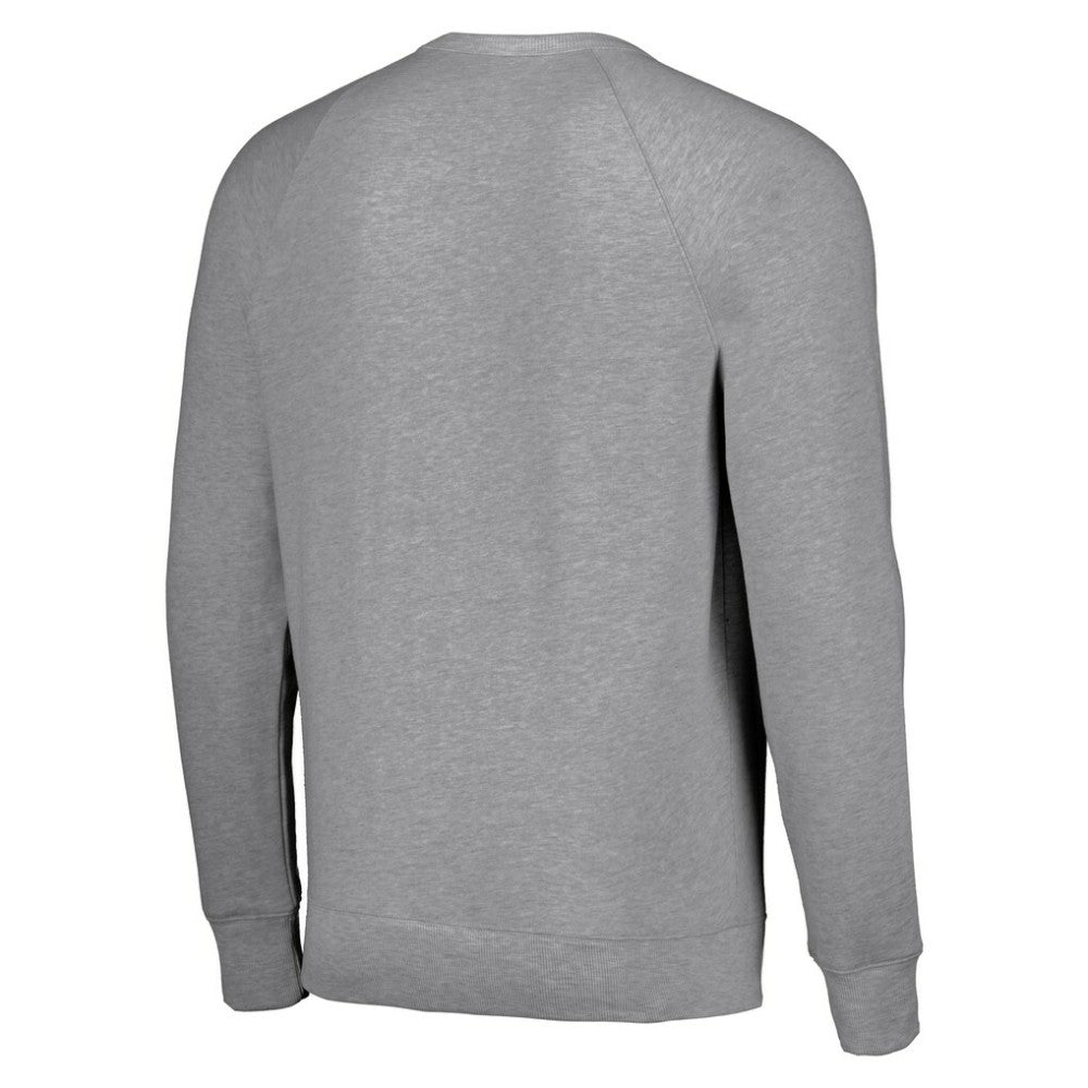Philadelphia Phillies MLB x Guy Fieri’s Flavortown Unisex Tri-Blend Pullover Sweatshirt - Gray