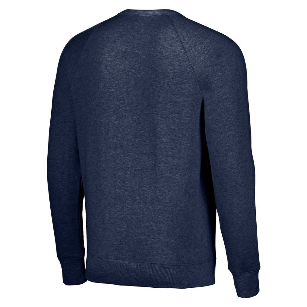 New York Yankees MLB x Guy Fieri’s Flavortown Unisex Tri-Blend Pullover Sweatshirt - Navy