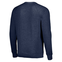 New York Yankees MLB x Guy Fieri’s Flavortown Unisex Tri-Blend Pullover Sweatshirt - Navy