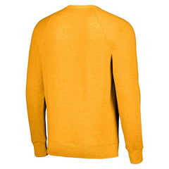 San Diego Padres MLB x Guy Fieri’s Flavortown Unisex Tri-Blend Pullover Sweatshirt - Gold