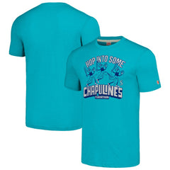 Seattle Mariners MLB x Guy Fieri’s Flavortown Unisex Tri-Blend T-Shirt - Teal