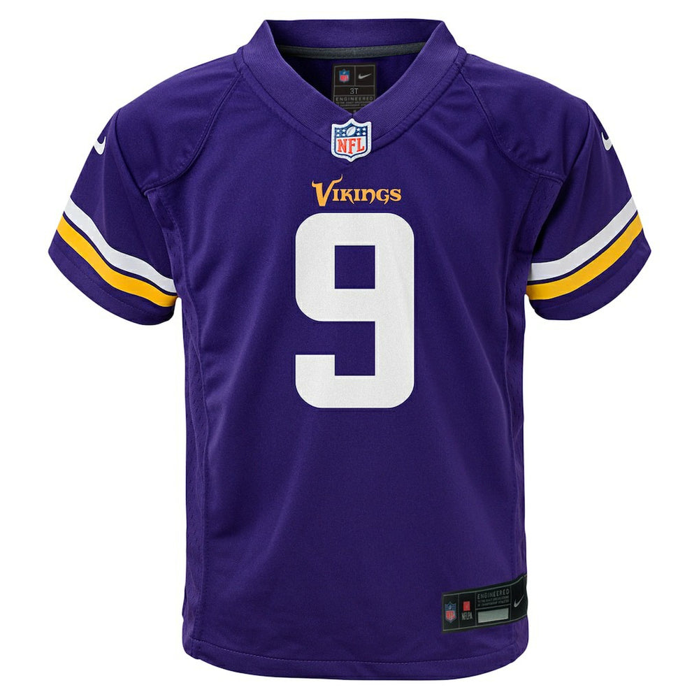 NFL Minnesota Vikings J.J. McCarthy  Preschool Player Game Jersey