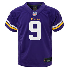 NFL Minnesota Vikings J.J. McCarthy  Preschool Player Game Jersey