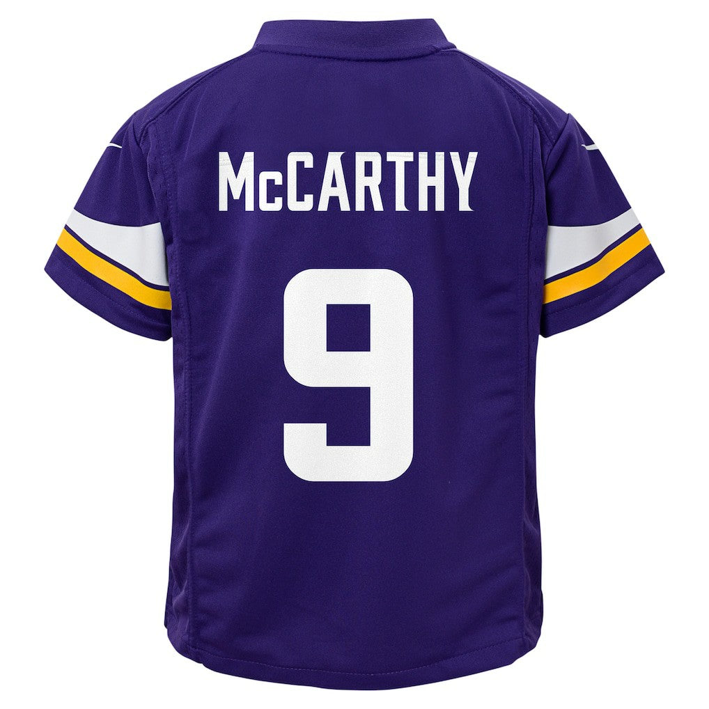 NFL Minnesota Vikings J.J. McCarthy  Preschool Player Game Jersey
