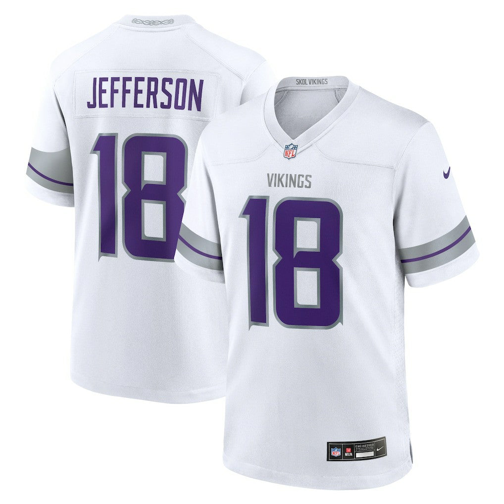 NFL Minnesota Vikings Justin Jefferson  Youth Game Jersey