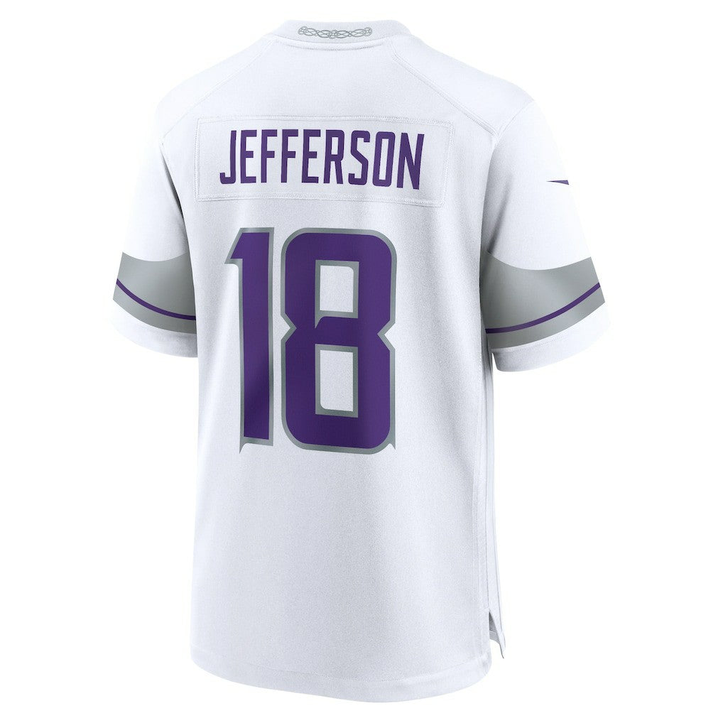 NFL Minnesota Vikings Justin Jefferson  Youth Game Jersey