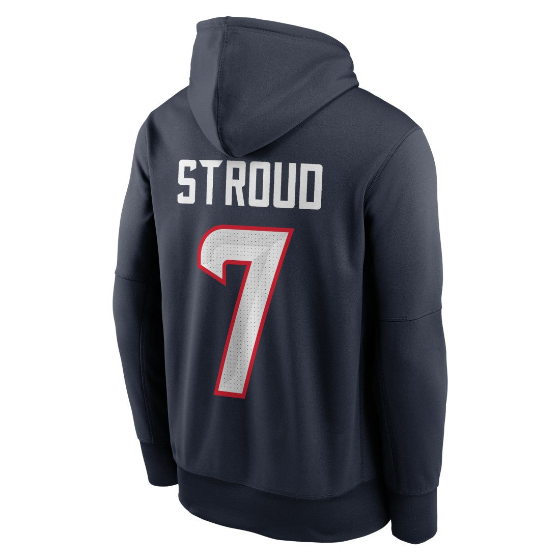 NFL Houston Texans C.J. Stroud  Player Name & Number Therma Hoodie